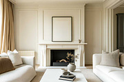 Posters Frames Mockup in Interior, a Templates & Theme by VetalStock (Thumbnail 9 of 13)