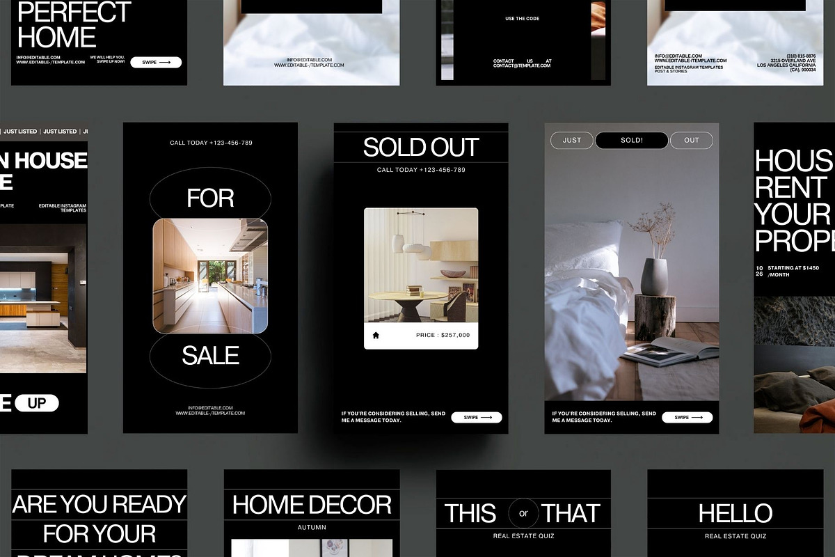 140 Luxury Real Estate Template, a Social Media Template by Prapti Design (Photo 11 of 12)