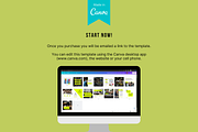Fitness Coach Social Media, a Social Media Template by Sincerely Media (Thumbnail 9 of 9)