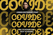Covide | Elegant Serif & Luxury Disp, a Serif Font by Astuti Studio (Thumbnail 5 of 25)