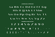 Lorie Bacque - Modern Sans Font, a Sans Serif Font by PutraCetol Studio (Thumbnail 6 of 11)