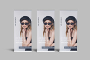 Roll Up Banner Mockup, a Print Template by lamorastudio (Thumbnail 5 of 11)