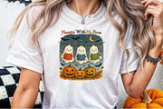 Ghost Hangin with My Boos Halloween, an Illustration by Sublimation Artist (Thumbnail 5 of 9)
