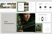 Sreb : Garden Service Google Slides, a Presentation Template by Punkl Camp (Thumbnail 1 of 16)