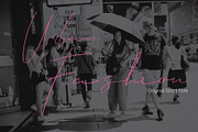 Fymous, a Script Font by LetterStock (Thumbnail 3 of 5)