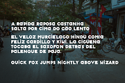 Classique Saigon Typeface, a Font by One Pillar Studio (Thumbnail 6 of 7)
