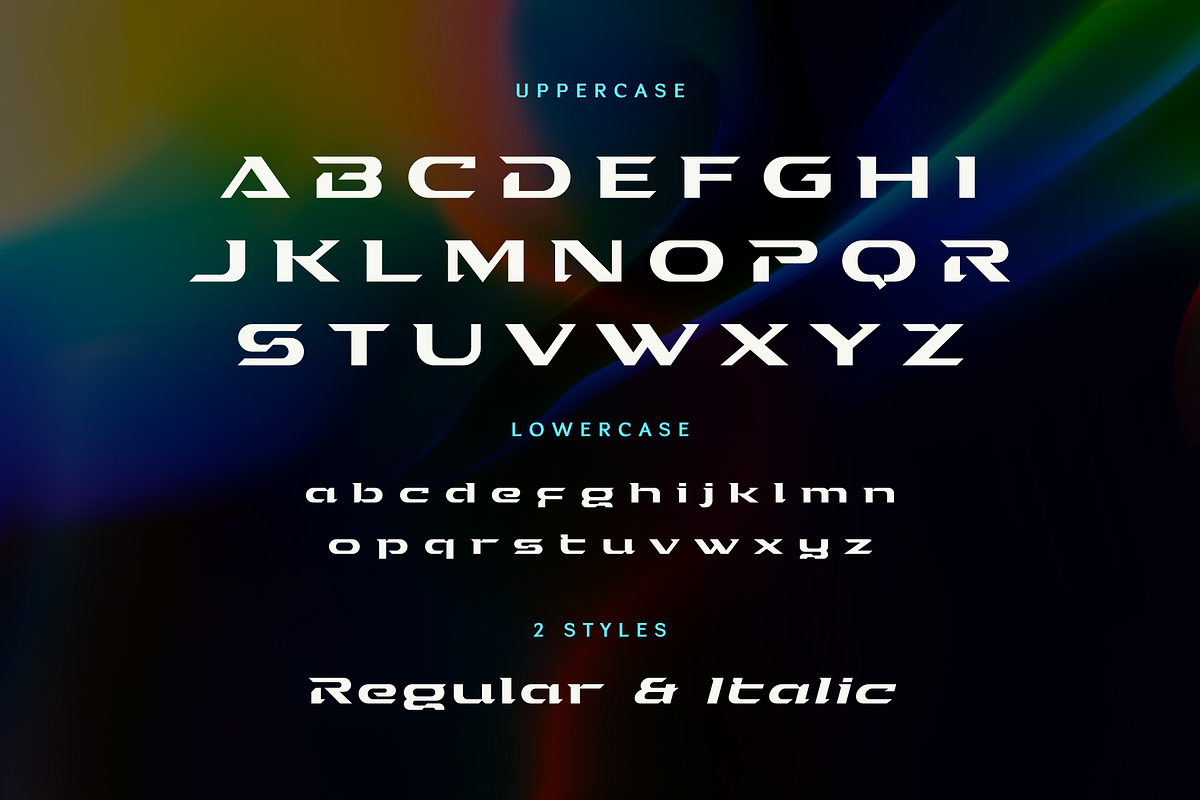 Turbo Driver - Sporty Tech Font, a Sans Serif Font by Sronstudio (Photo 11 of 12)