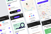 Conec - Family Live Location, an UI Kit Template by Sans Design (Thumbnail 6 of 6)