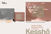Kessho - Crystal Light Overlays, a Texture Graphic by Studio Yorktown (Thumbnail 2 of 16)