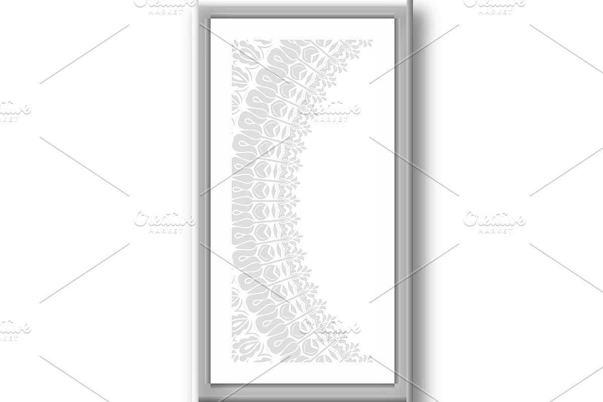 Floral Fine Frame, a Background Graphic by FineArtStudio (Photo 2 of 3)