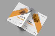 Annual Report Brochure Template, a Brochure Template by White Graphic (Thumbnail 11 of 11)