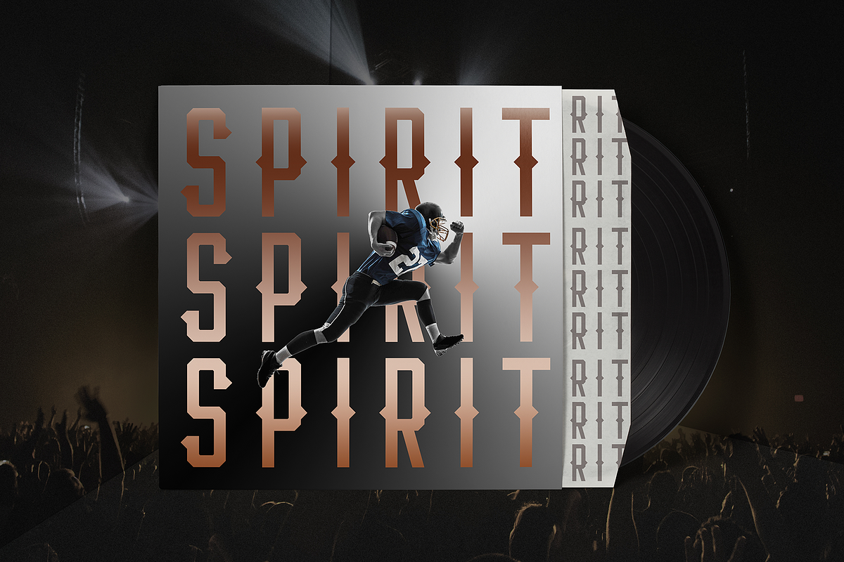 Houston Sports Font Family preview 7