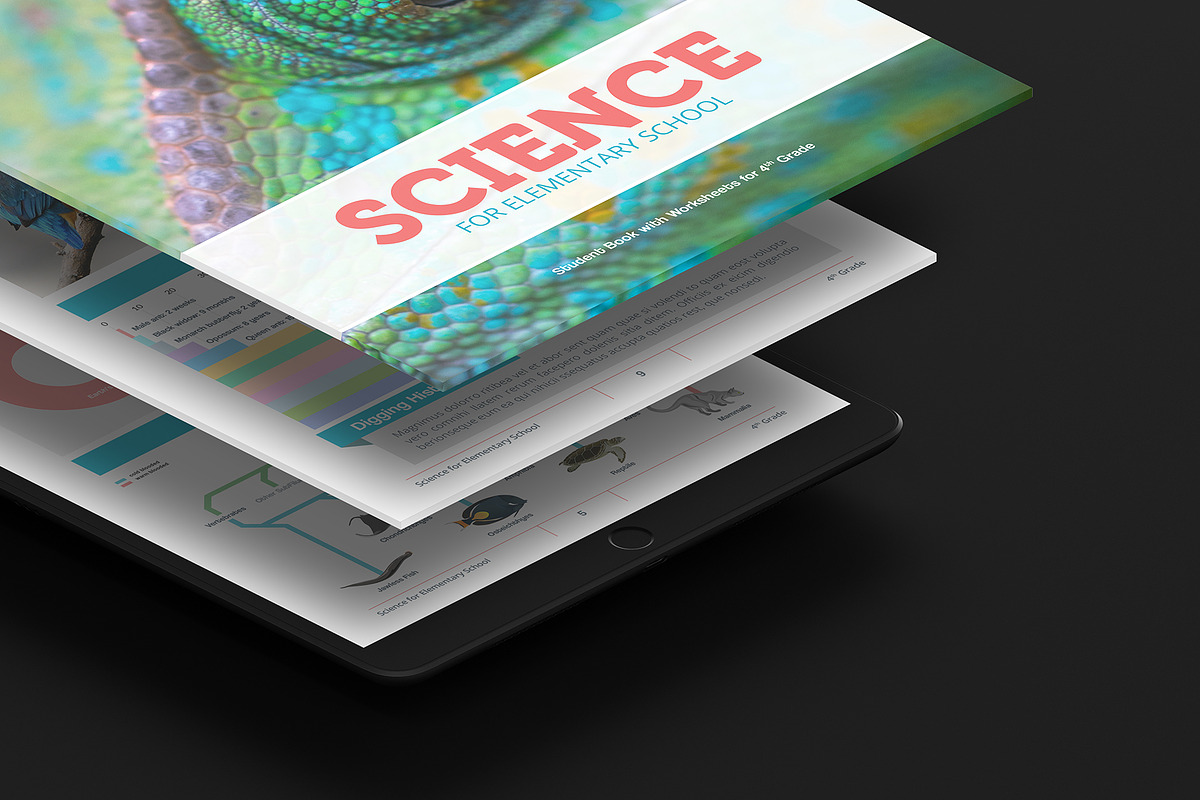 Science eTextbook, a Magazine Template by fisihsani (Photo 7 of 11)