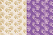 Floral Pattern & Flower Print, a Pattern Graphic by Plaid4You (Thumbnail 6 of 12)