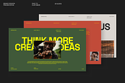 RICARDO -  Brand Fashion Powerpoint, a Presentation Template by Dirtytemp Studio (Thumbnail 2 of 5)