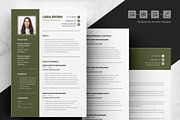 Computer Programmer CV Design, a Resume Template by ResumeInventor (Thumbnail 4 of 6)