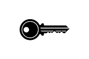 Key Vector Silhouette Bundle, an Illustration by jahid234 (Thumbnail 43 of 51)