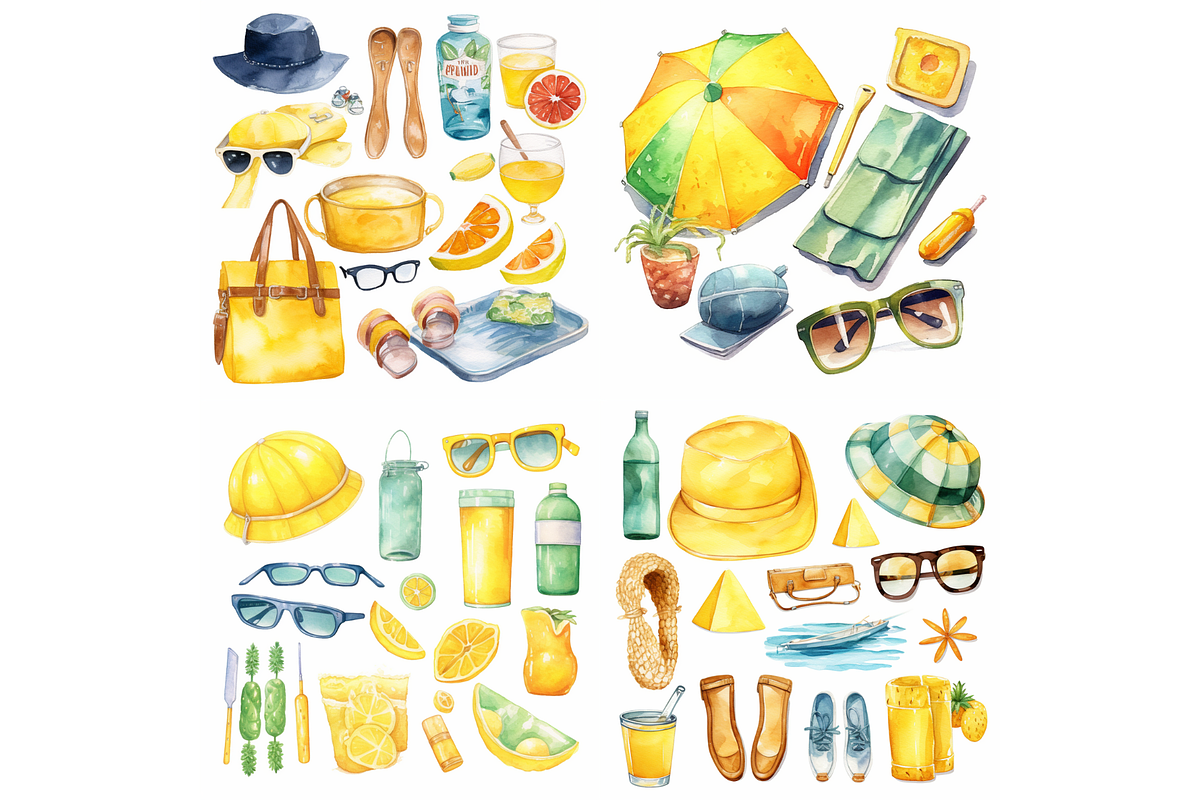 Midjourney Prompt For Pool Clip Art, an Object Graphic by Milano Creative (Photo 4 of 6)