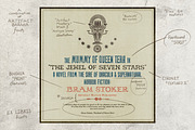 Hardbound | Tall Book Font, a Sans Serif Font by Artifact Bazaar (Thumbnail 5 of 7)
