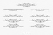 Wildflower Banner SVG, PNG, a Decorative Illustration by AW Studios (Thumbnail 3 of 13)