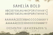 Samelia Family Font, a Sans Serif Font by Jhoel Design (Thumbnail 8 of 9)