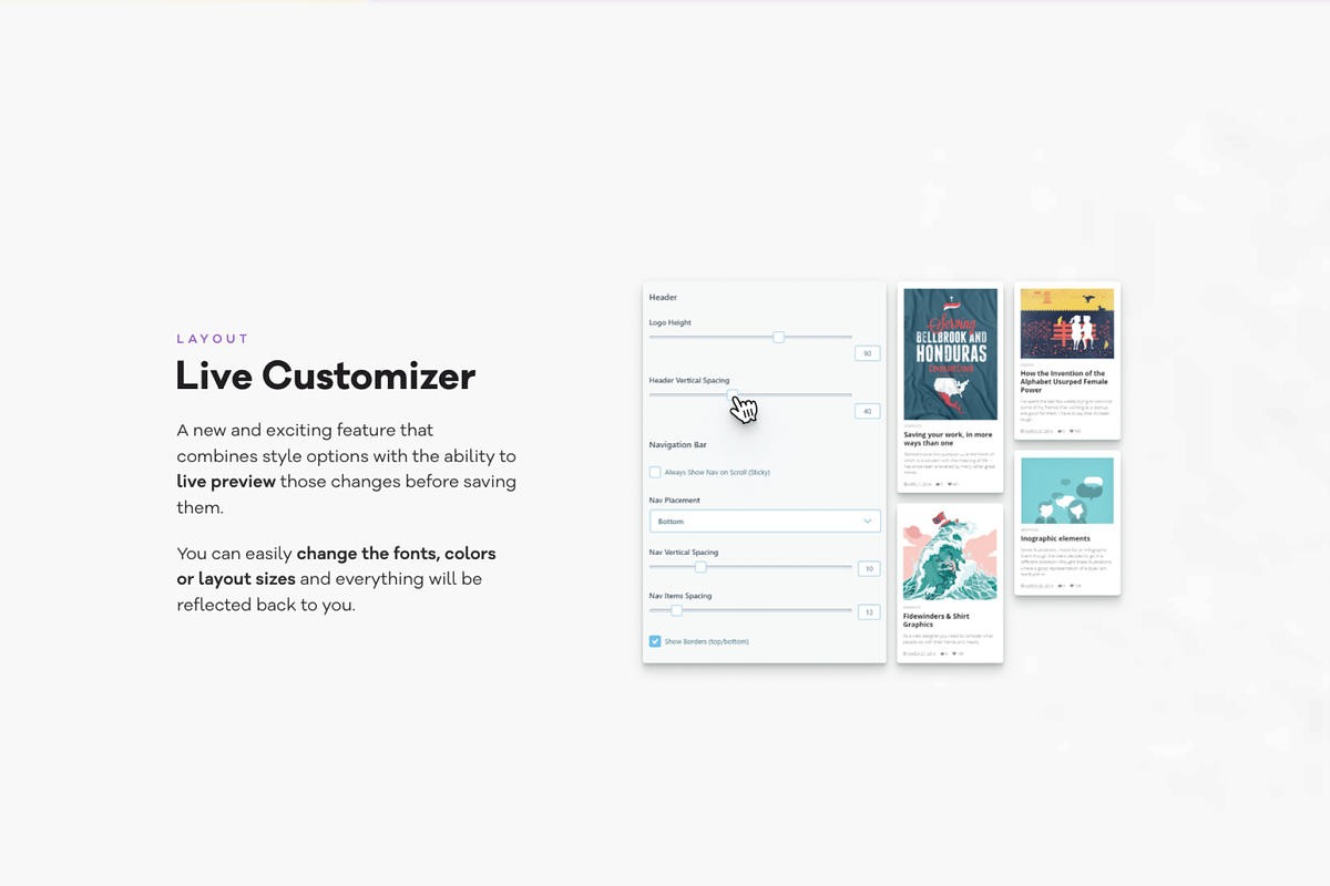 HEAP - A WordPress Blog Theme, a WordPress Template by Pixelgrade (Photo 3 of 3)