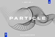 Particle backgrounds vol 7, an Illustration by blauananas (Thumbnail 1 of 6)