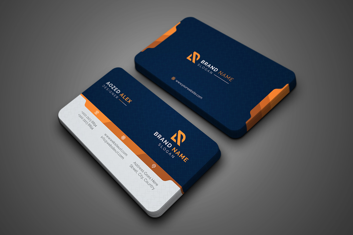 Business Card, a Business Card Template by GFXCity (Photo 4 of 4)