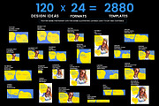 Social Media Template Bundle Sale, a Social Media Template by Amber Graphics (Thumbnail 2 of 6)