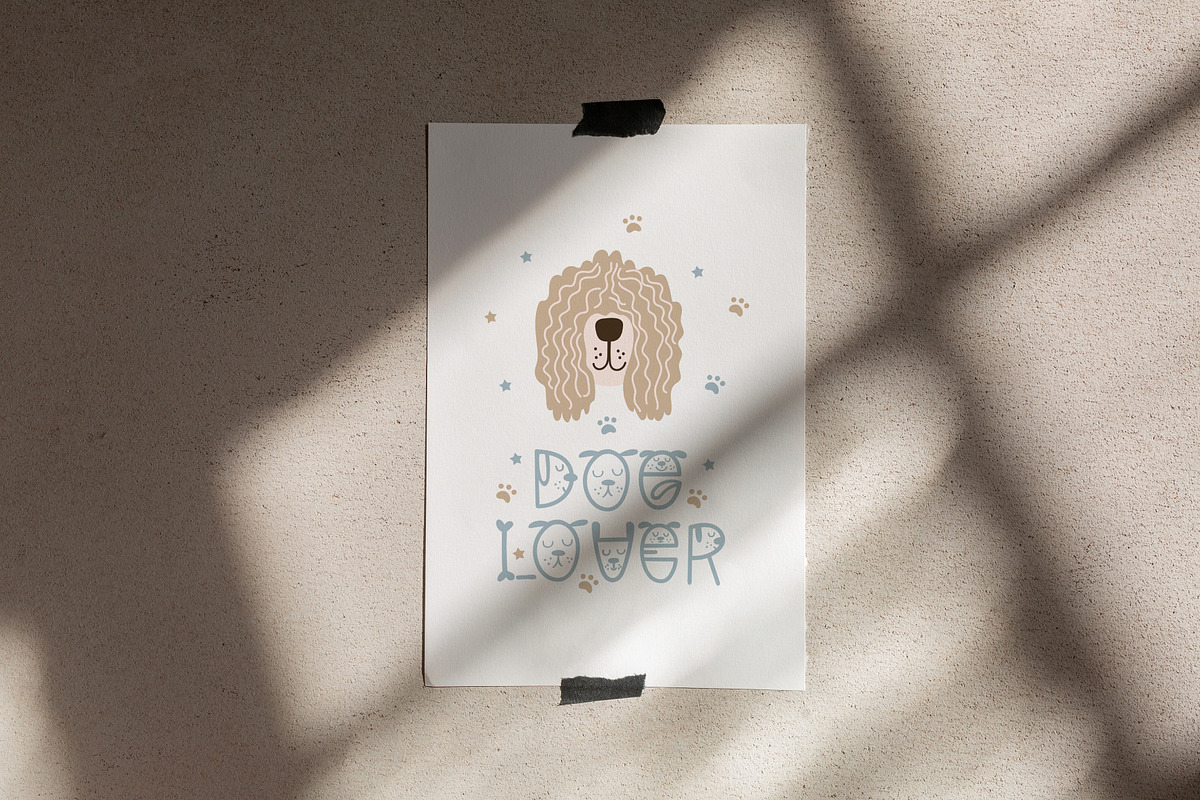Cool Dogs Bundle. Graphics, Patterns, an Animal Illustration by DearLetters (Photo 15 of 16)