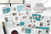 Canva Business Newsletter Templates, an Email Template by PixelCraft (Thumbnail 13 of 16)