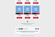 E-Newsletter Template: HTML, a HTML Template by WonderShop (Thumbnail 4 of 5)