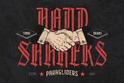 Wellfoge Blackletter Rough Font, a Blackletter Font by alit design (Thumbnail 9 of 20)