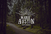 Vintage Photographer Logo, a Branding & Logo Template by DesignLux (Thumbnail 3 of 3)