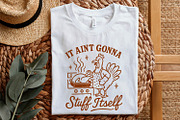 It Aint Gonna Stuff Itself Shirt, an Illustration by SharpMarketplace (Thumbnail 5 of 9)