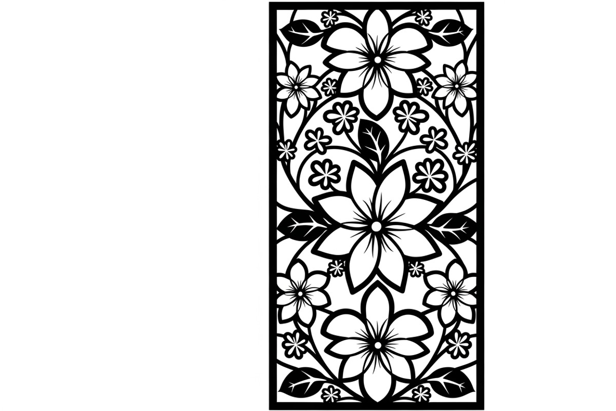 Elegant seamless pattern laser cut, a Decorative Illustration by Amazin_art (Photo 7 of 51)