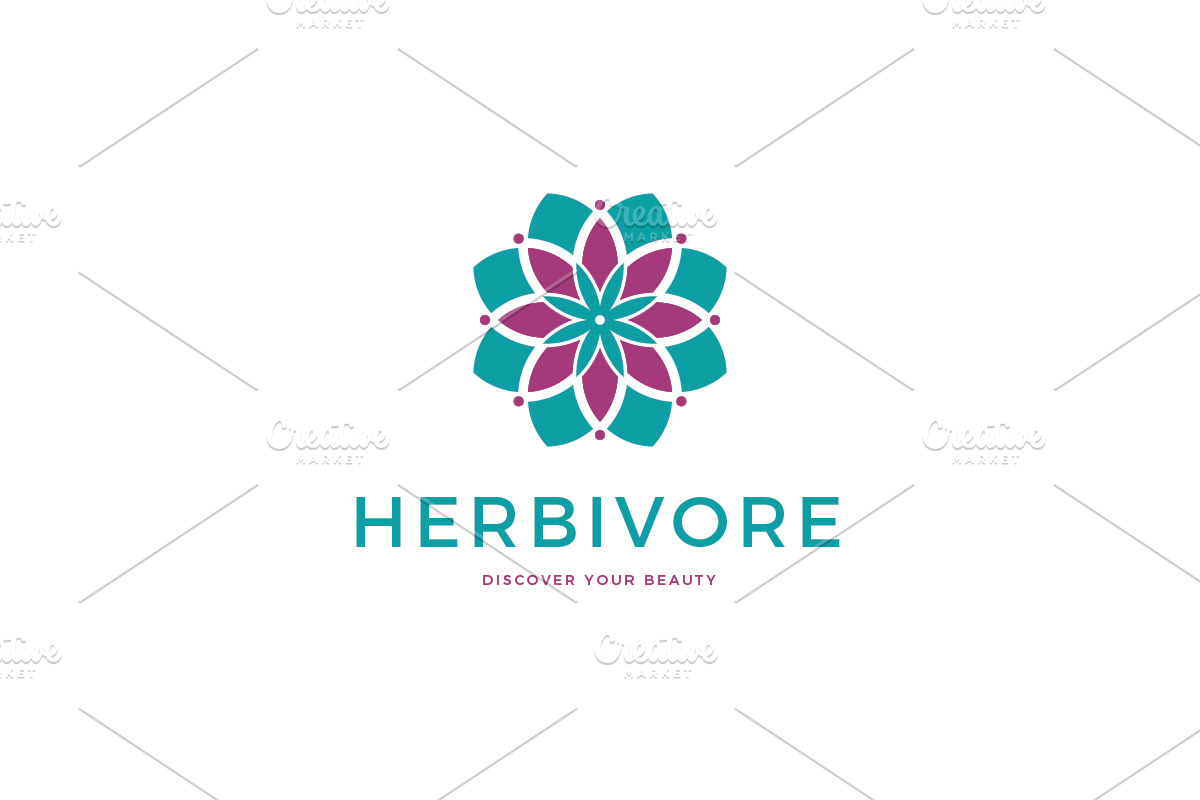 Herbivore Logo Template, a Branding & Logo Template by Design Crafts (Photo 2 of 3)