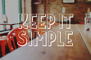 Top 5 Bestselling Fonts Bundle Pack, a Slab Serif Font by Denise Chandler (Thumbnail 6 of 9)