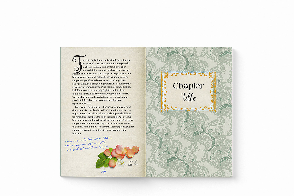 Aromatherapy/Apothecary Book Template preview 5