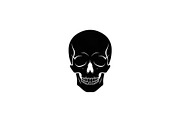 50 Skull Head Silhouette Vector Bund, an Illustration by Creativeshirt (Thumbnail 47 of 51)