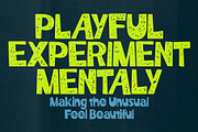 Boldre Quirky - Display Font, a Handwritten Font by Bentype Studio (Thumbnail 3 of 8)
