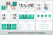 Medical PowerPoint Template, a Presentation Template by GraphicStan (Thumbnail 11 of 12)