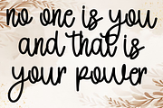 Shine, a Handwritten Font by InermediaSTUDIO (Thumbnail 3 of 7)