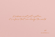 Miss Noteworthy handwritten font, a Handwritten Font by Minna Kaario (Thumbnail 7 of 14)