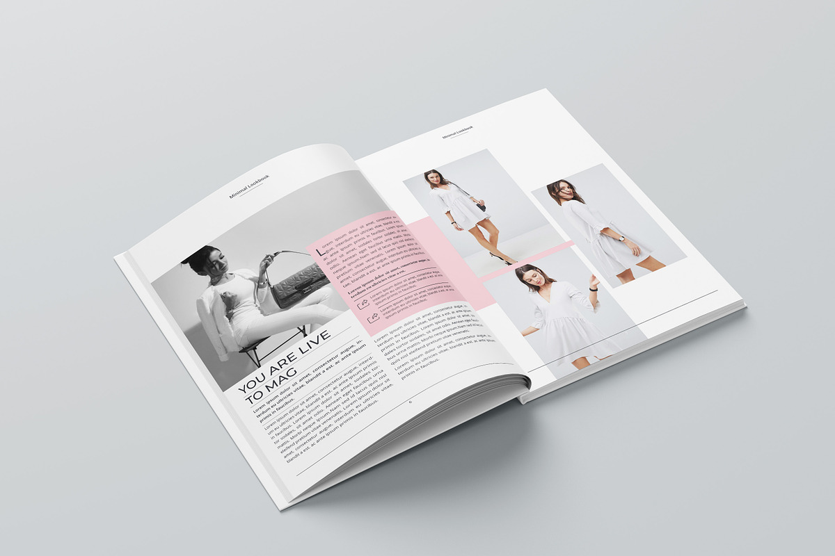 Lookbook Magazine, a Magazine Template by obidullah_01 (Photo 5 of 12)