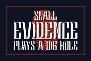 PANTHEON COMBINED - Condensed Font, a Serif Font by 177Studio (Thumbnail 2 of 8)