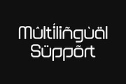 Faggoe Technology Sans Serif, a Sans Serif Font by Artiveko (Thumbnail 5 of 8)