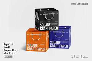 Paper Bag Mockup, a Packaging Mockup by Unerispace