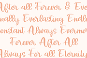 After All, Cute Handwritten Script, a Script Font by Designing Digitals (Thumbnail 6 of 9)