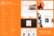 Church Religious WordPress Theme, a WordPress Template by Visualmodo (Thumbnail 1 of 31)